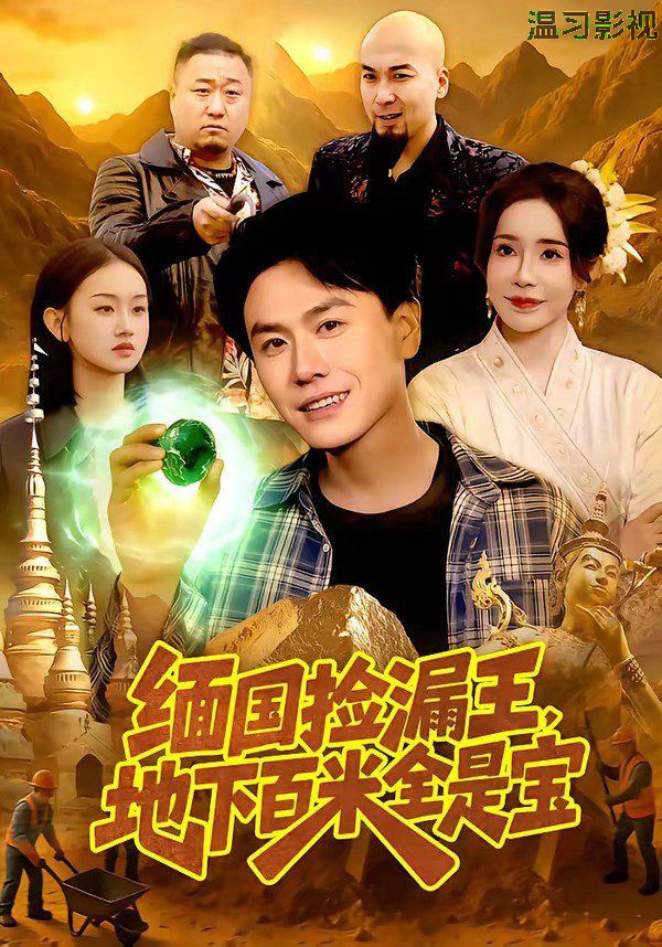 缅国捡漏王，地下百米全是宝