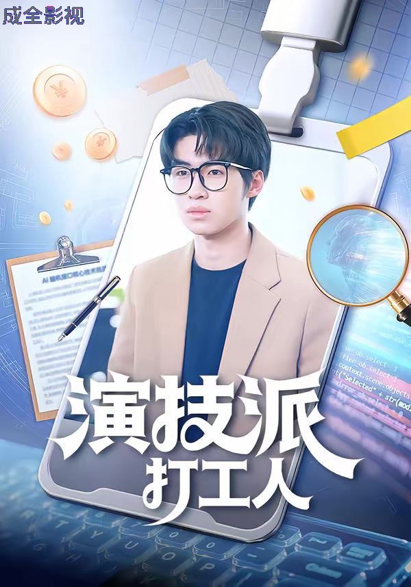 演技派打工人