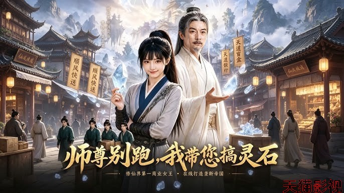 师尊别跑，我带您搞灵石